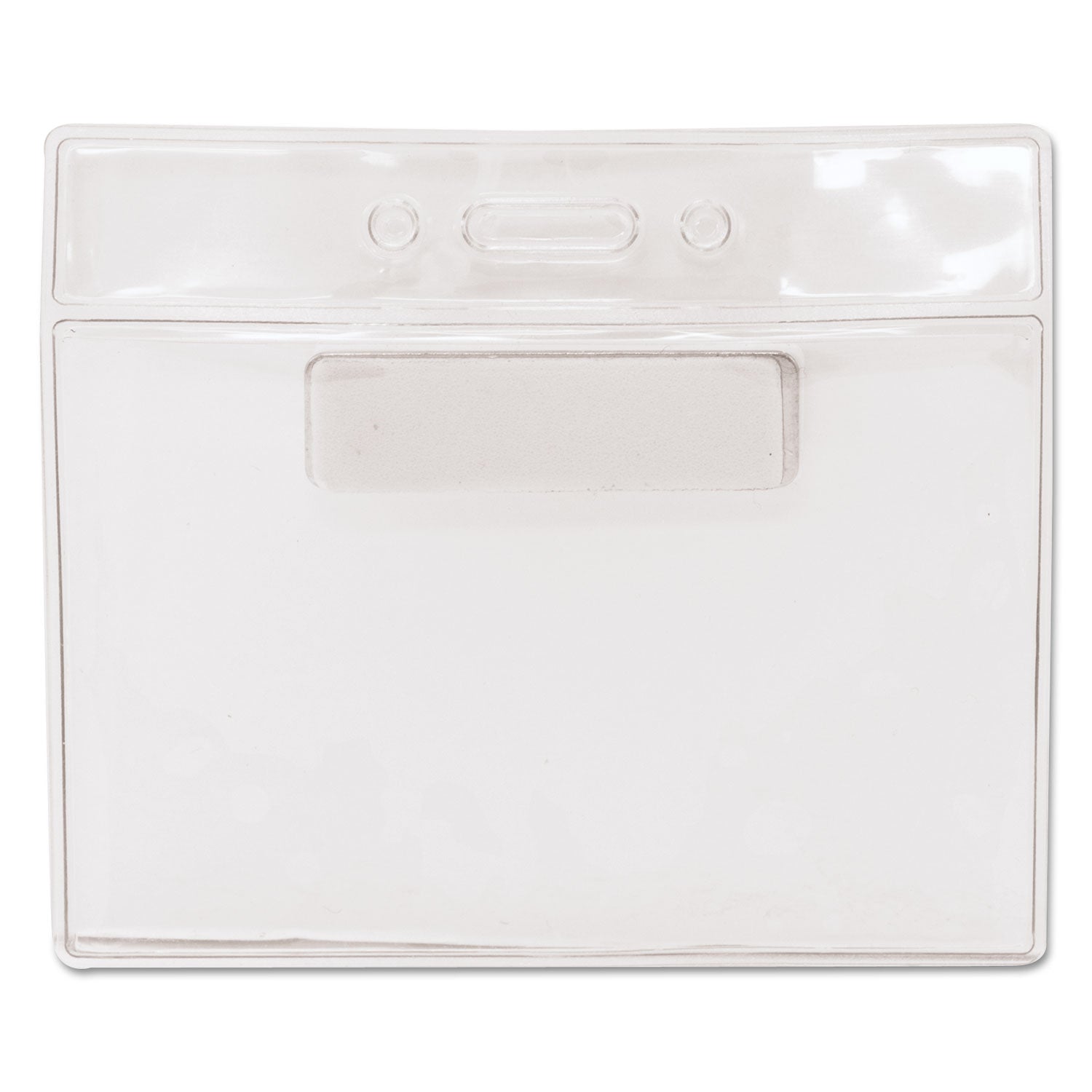 Advantus Magnetic Name Badge Kits - 20 Pack with 4.5