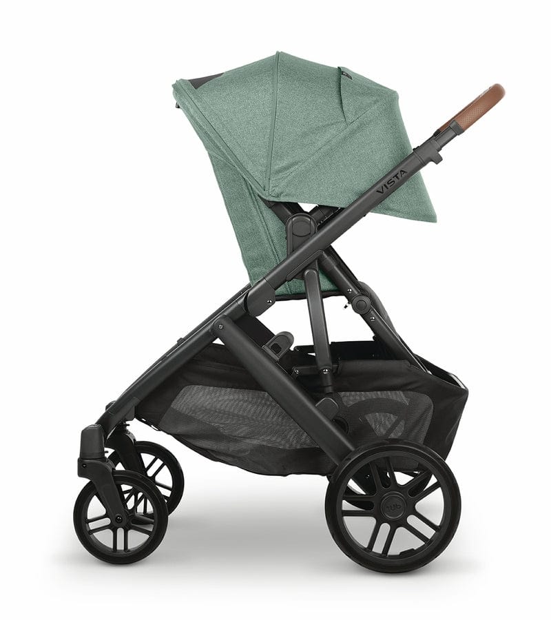 UPPAbaby Vista V2 Double Stroller - Lightweight All-Terrain Baby Stroller with Adjustable Canopy | Perfect for Twins, Siblings & Everyday Use in Parks, Shopping & Travel