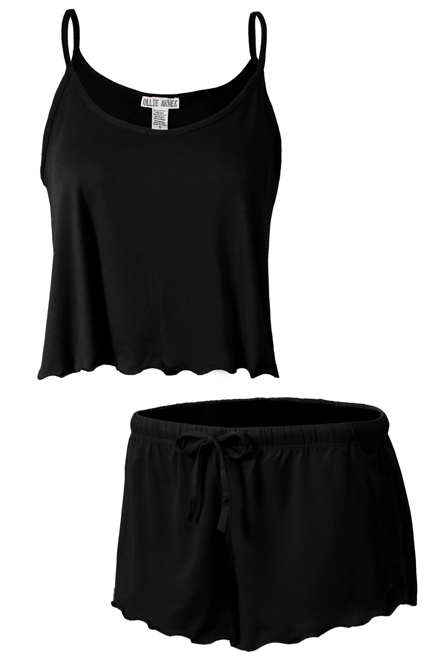 OLLIE ARNES Women's Racerback Sports Bra - Removable Padded Workout Bra for Gym, Running, Yoga & Fitness - Breathable High Support Activewear for Women