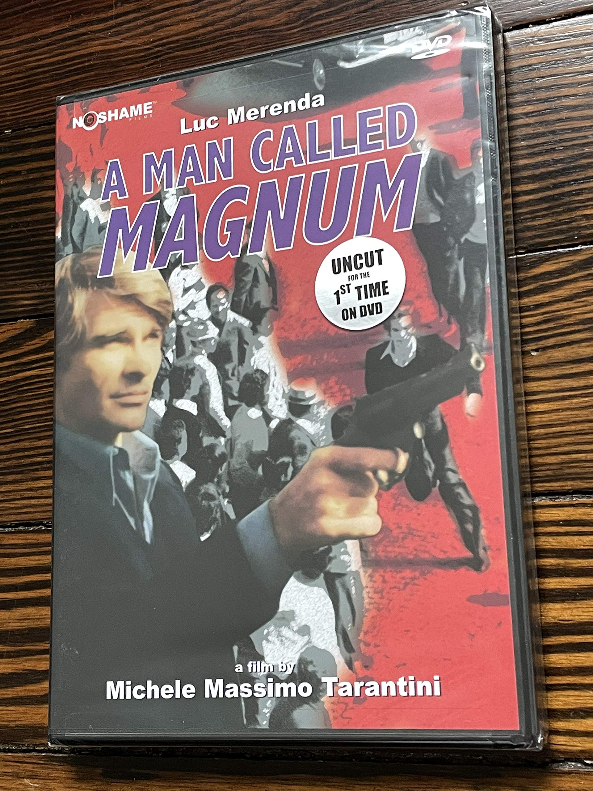 A Man Called Magnum DVD - Action Adventure Movie for Home Entertainment & Movie Nights
