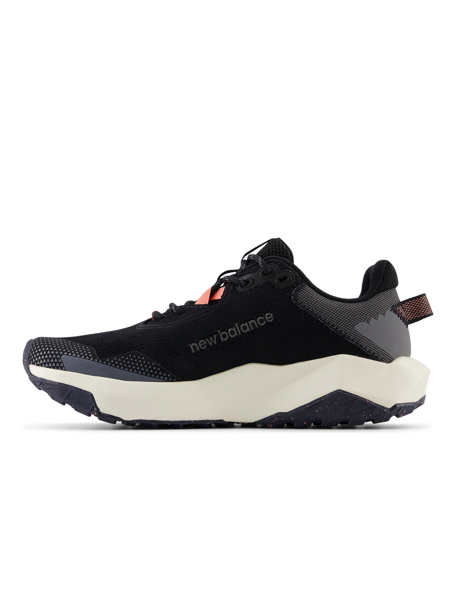 DynaSoft Nitrel v6 Running Shoes for Men & Women - Black/Castlerock - Trail Running, Hiking & Outdoor Activities