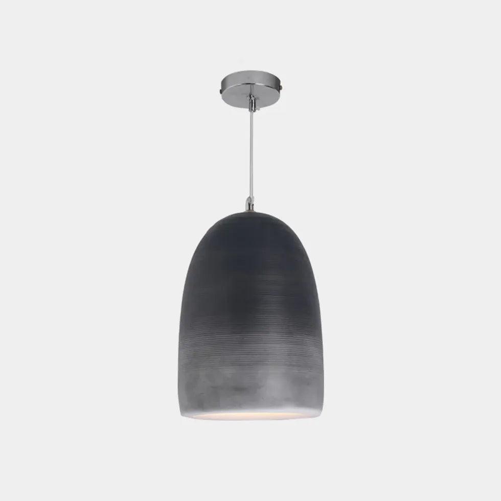 Modern Bell-Shaped Ceiling Light with Multiple Texture Options - Perfect for Living Room, Bedroom, and Dining Room Lighting