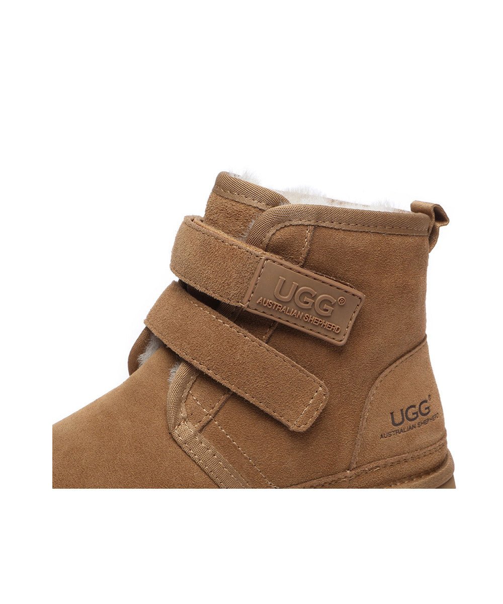 Women's Anya Platform UGG Boots - Winter Snow Boots with Fur Lining, Comfortable & Warm for Cold Weather - Perfect for Snow Days, Outdoor Activities & Casual Winter Fashion