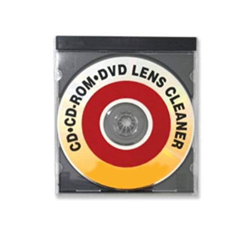 Professional CD DVD Game Console Dry Laser Lens Cleaner with Voice Guidance - Perfect for PlayStation, Xbox & Blu-ray Players