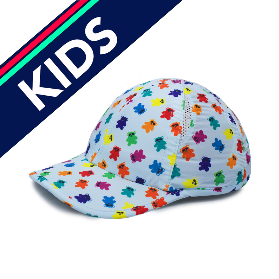 Kids Running Hat - Breathable & Lightweight Sun Protection for Outdoor Sports & Activities | Perfect for Jogging, Hiking, and Playtime