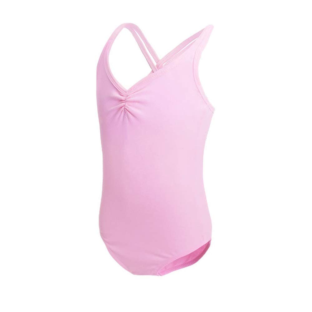 HiDance Cotton Camisole Ballet Leotards for Girls & Kids - Double Strap Dancewear for Ballet & Gymnastics - Perfect for Dance Classes, Recitals & Performances