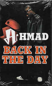 Ahmad - Back In The Day Vintage Cassette Single (VG+ Condition) | 90s R&B Collectible Music | Perfect for Retro Music Lovers & Cassette Collectors