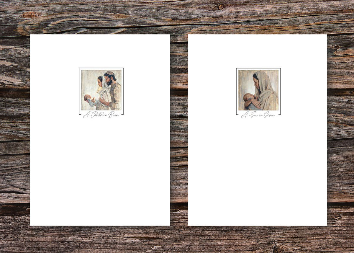 Dan Wilson 18-Pack Christmas Greeting Cards with Envelopes - Holiday Season Greetings, Festive Party Invitations & Family Photo Cards for Christmas Decorations