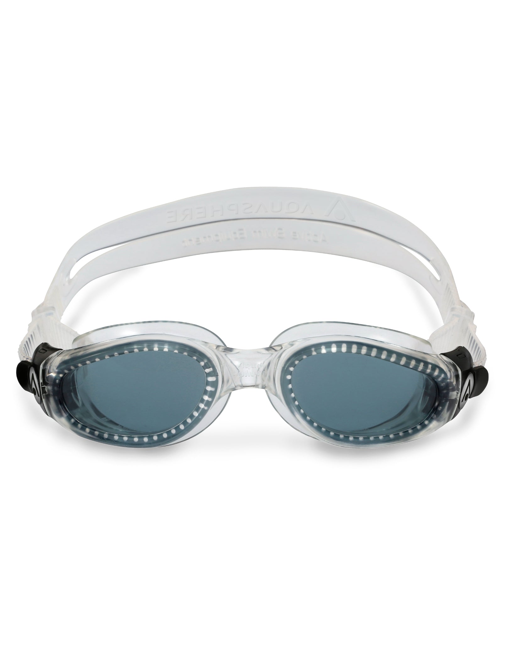 Kaiman Swim Goggles with Tinted Lens - UV Protection for Outdoor Swimming, Triathlon & Water Sports - Anti-Fog & Leak-Proof Design for Pool, Beach & Open Water