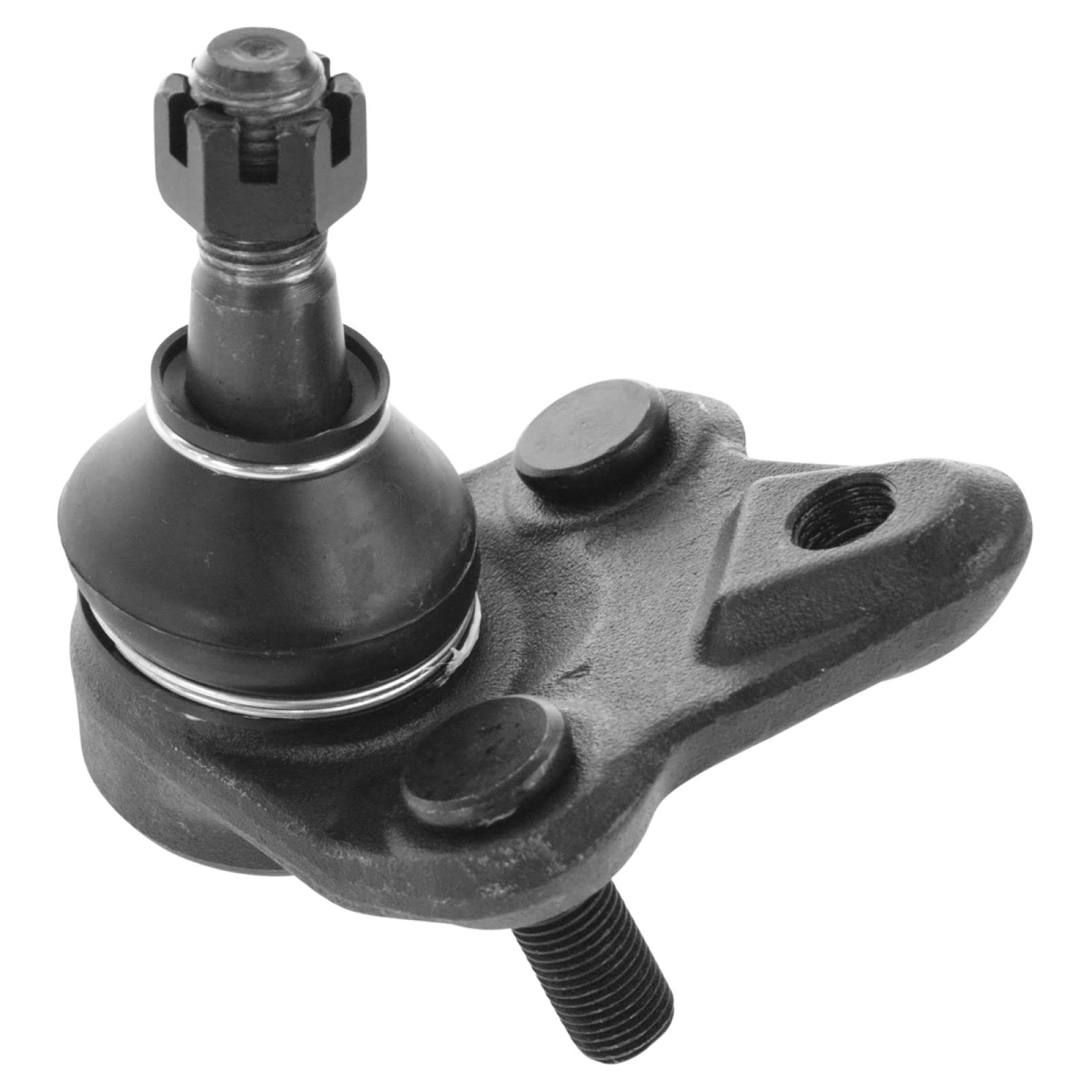 TRQ Front Steering & Suspension Kit with Ball Joint, Rack & Pinion, Sway Bar Link & Tie Rod - Compatible with 2001-2003 Toyota RAV4 - Perfect for Smooth Ride & Off-Road Adventures