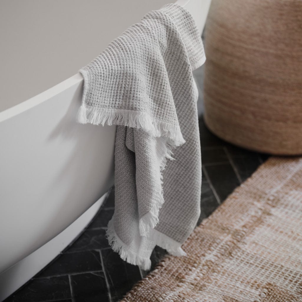 Premium Aegean Cotton Bath Towels - Soft, Absorbent & Quick-Drying - Luxury Spa & Bath Experience for Home & Hotel Use