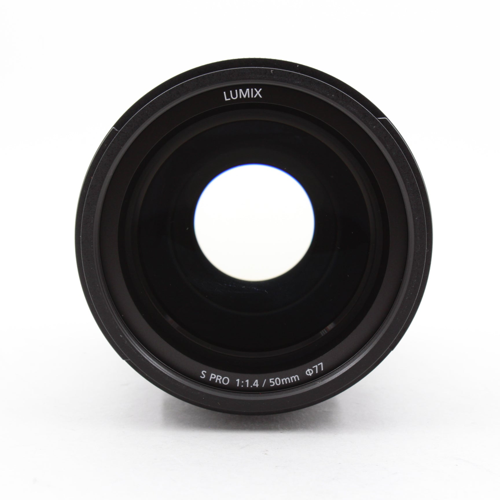 Open Box Panasonic Lumix S PRO 50mm f/1.4 Lens - Leica L Mount - Premium Fast Prime Lens for Portraits & Low Light Photography
