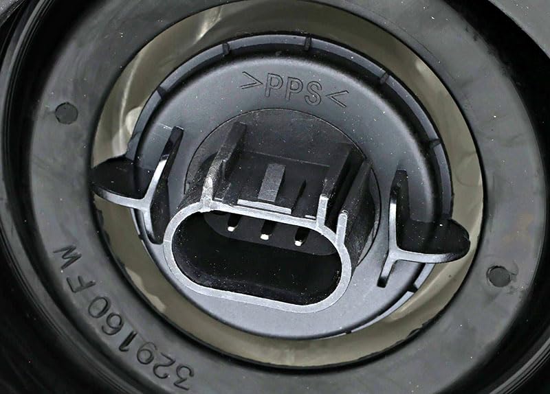 2007-2008 Chrysler Pacifica Replacement Headlight Assembly - Driver & Passenger Side Headlamps - Perfect for Night Driving & Foggy Conditions