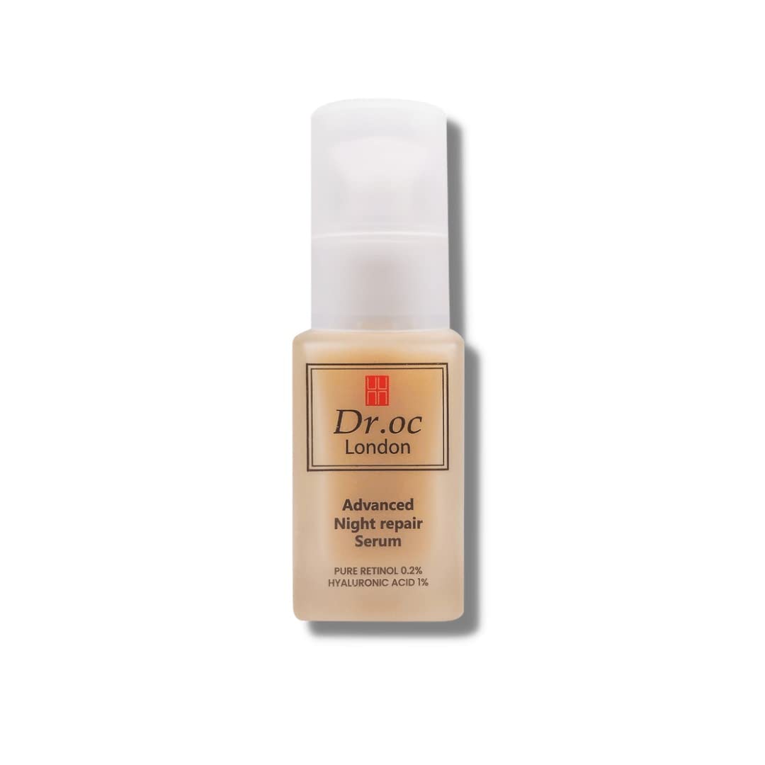 Best Anti-Aging Night Face Serum for Women - Hydrating & Brightening Dark Spot Treatment - Perfect for Evening Skincare Routine & Overnight Repair