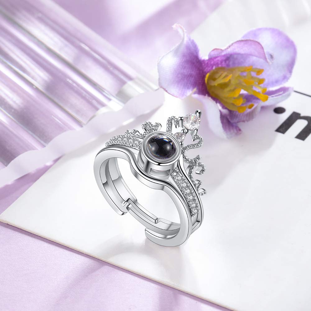 Magic Cube Ring Box Bracelet - Creative Puzzle Jewelry Gift for Engagement Proposal, Wedding & Valentine's Day (Dark Blue) | Perfect Surprise Proposal Gift, Anniversary Present & Romantic Occasion | Great for Marriage Proposals, Date Nights & Couple Gifts | Unique Proposal Idea for Boyfriend/Girlfriend, Birthday Surprise & Special Moments