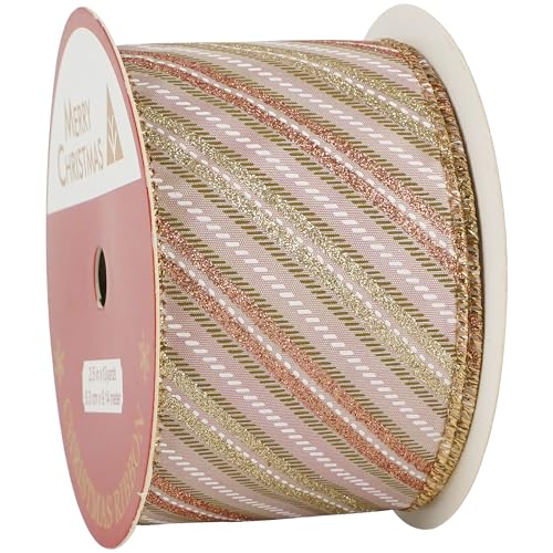 Rose Gold, Striped