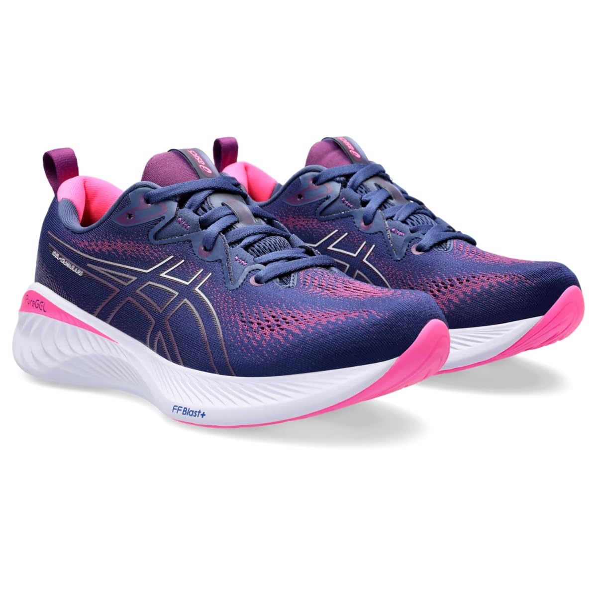 ASICS Women's Gel-Cumulus 25 Running Shoes - Lightweight Cushioned Sneakers for Road Running, Jogging & Gym Workouts - Perfect for Marathon Training & Daily Fitness
