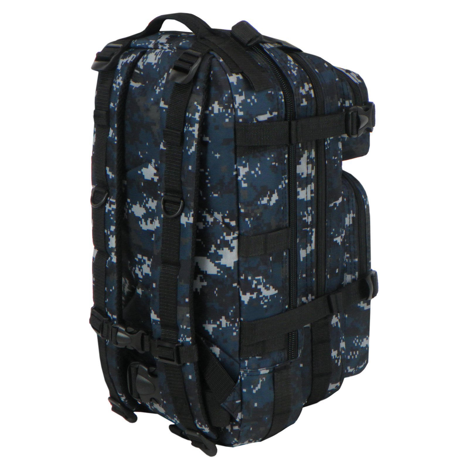 Tactical MOLLE Military Assault Backpack Rucksack - Durable 502 RTC for Outdoor Camping, Hiking & Survival Gear Storage