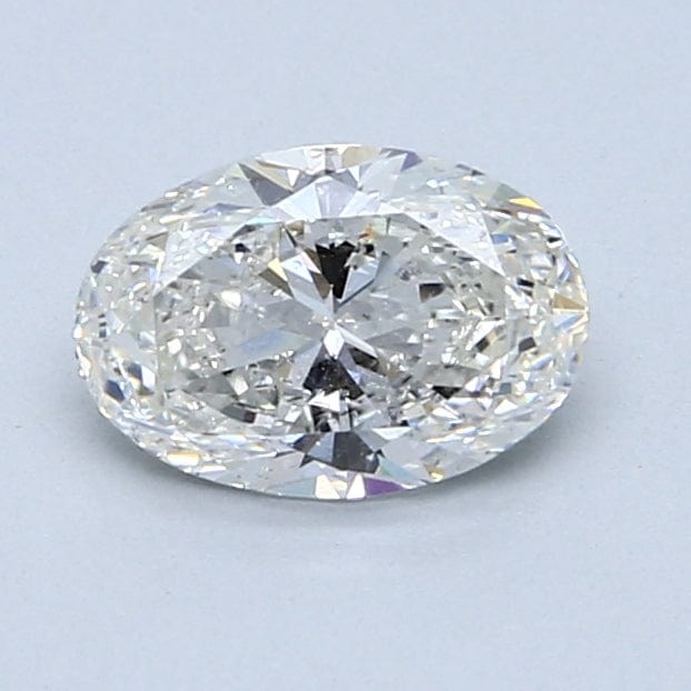 1.00 Carat G SI2 Oval Diamond - Premium Loose Diamond for Engagement Rings & Fine Jewelry - Perfect for Proposals, Anniversaries & Special Occasions