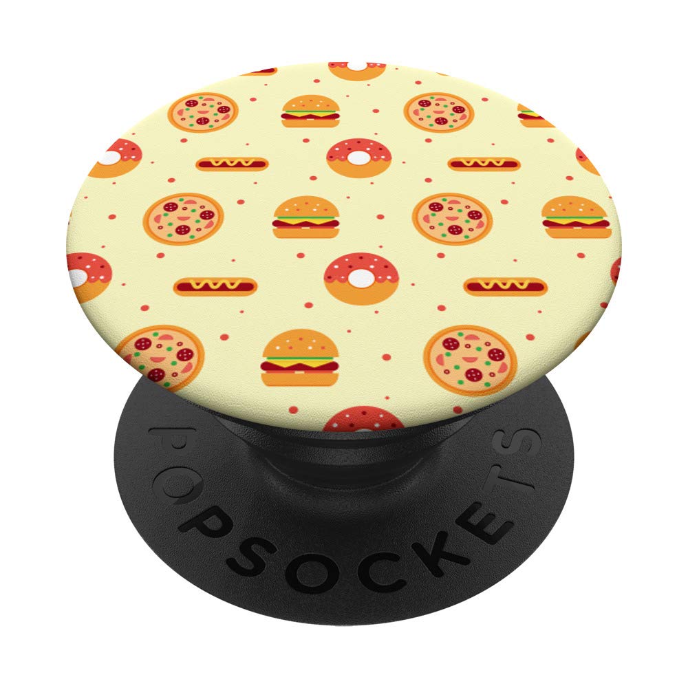 Funky Pattern Pizza Donuts Hotdogs - Unique Novelty Kitchen Accessories for Parties & Events