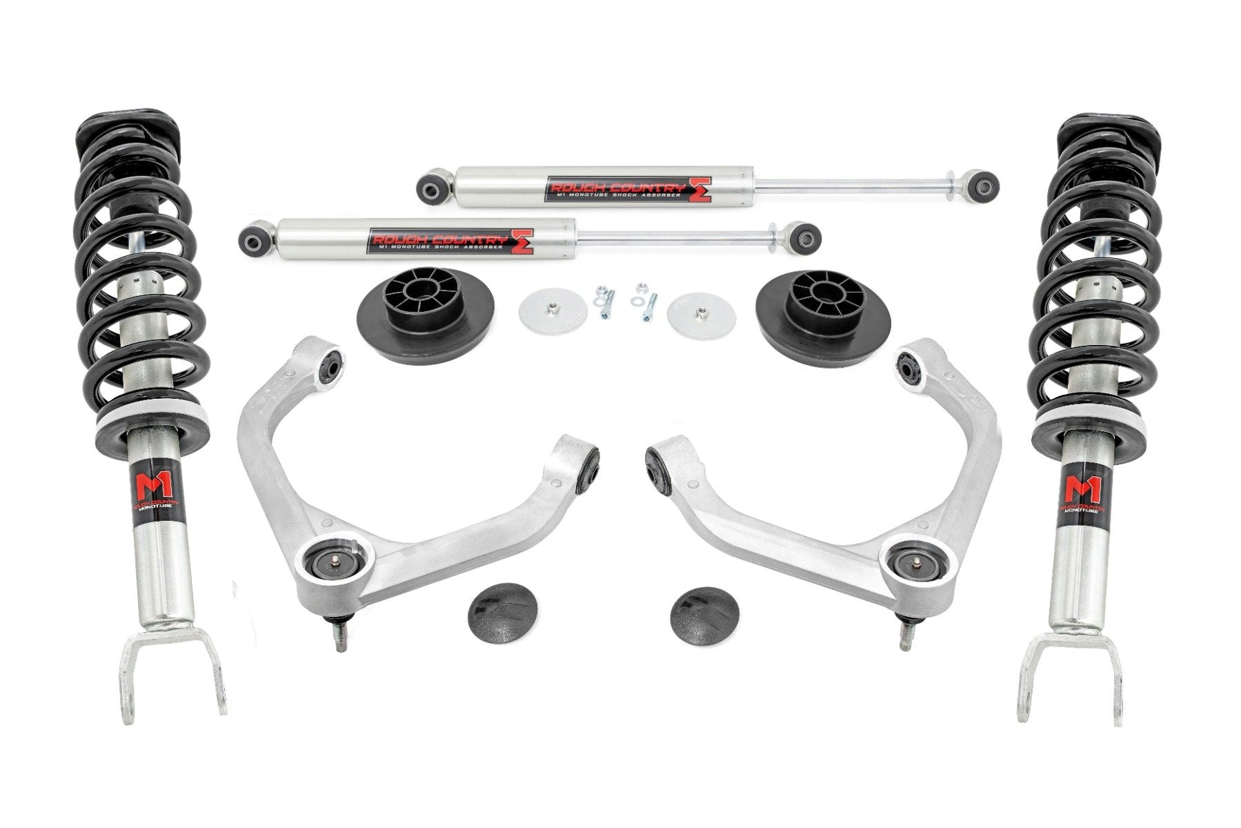3 Inch Lift Kit for Ram 1500 4WD (2012-2018 & Classic) - Heavy Duty M1 Struts - Part #31240 | Off-Roading, Truck Customization & Suspension Upgrade