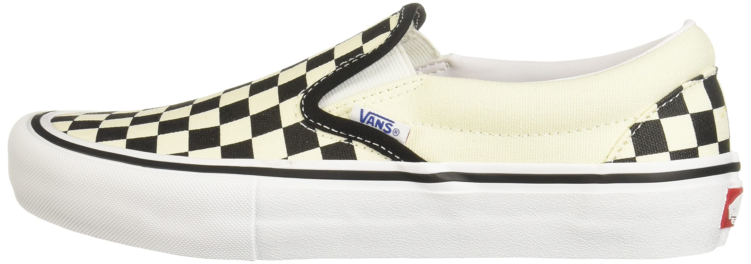 Vans Men's Classic Slip-On Fashion Sneakers - Casual Skate Shoes for Streetwear & Everyday Comfort