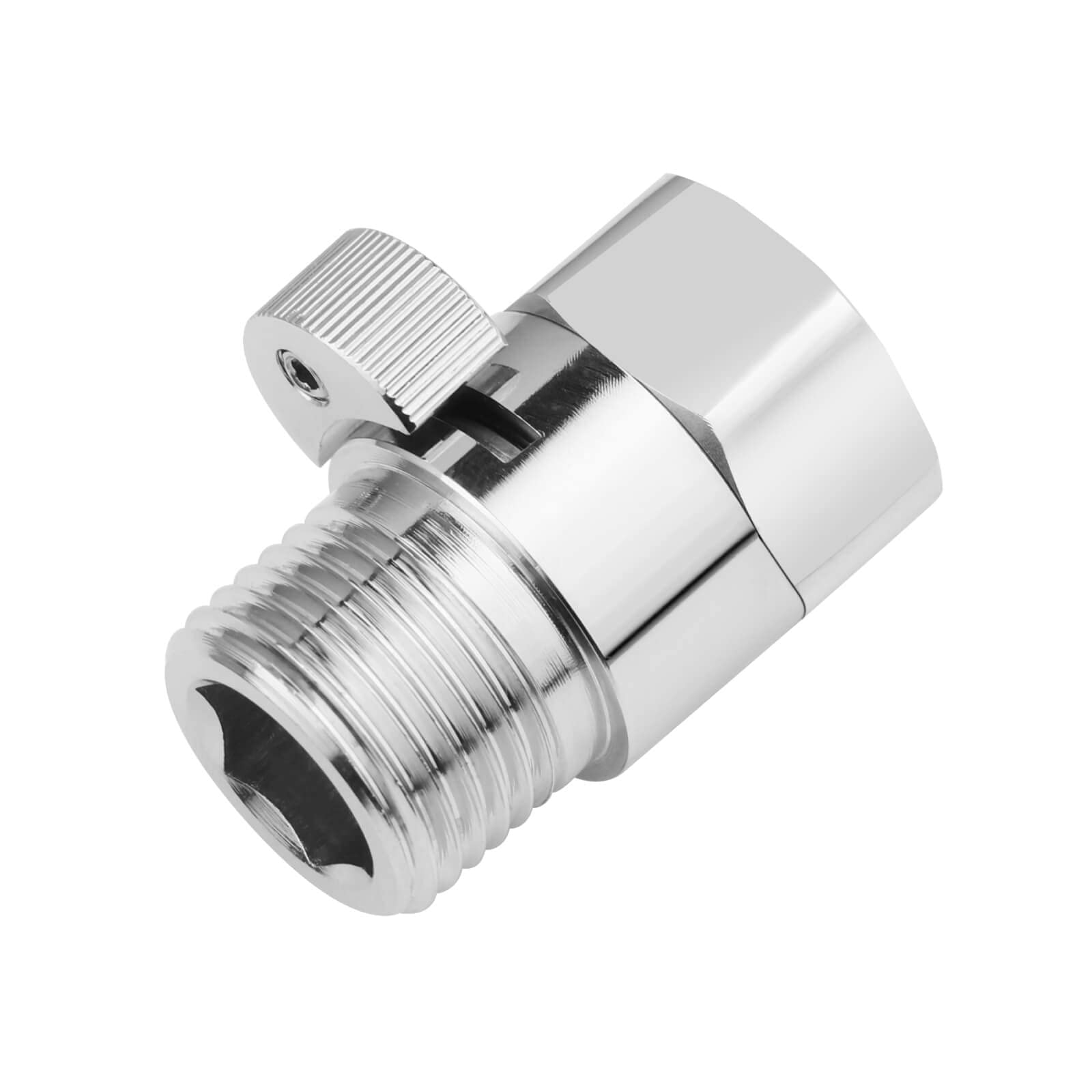 Gotonovo Polish Chrome Shower System - 1/2