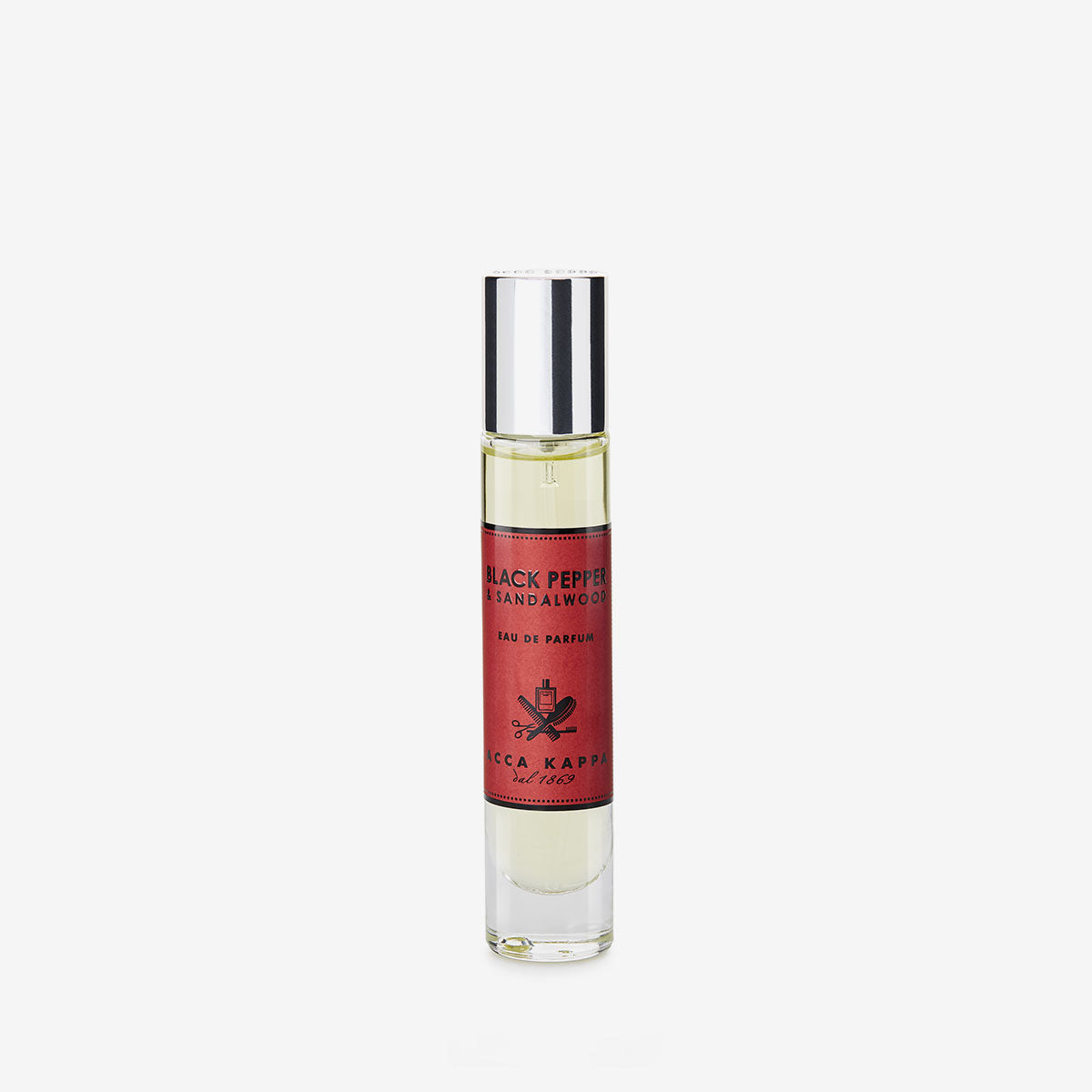 Premium Black Pepper & Sandalwood Eau de Parfum for Men - Long Lasting Woody Spicy Fragrance - Perfect for Date Night & Special Occasions