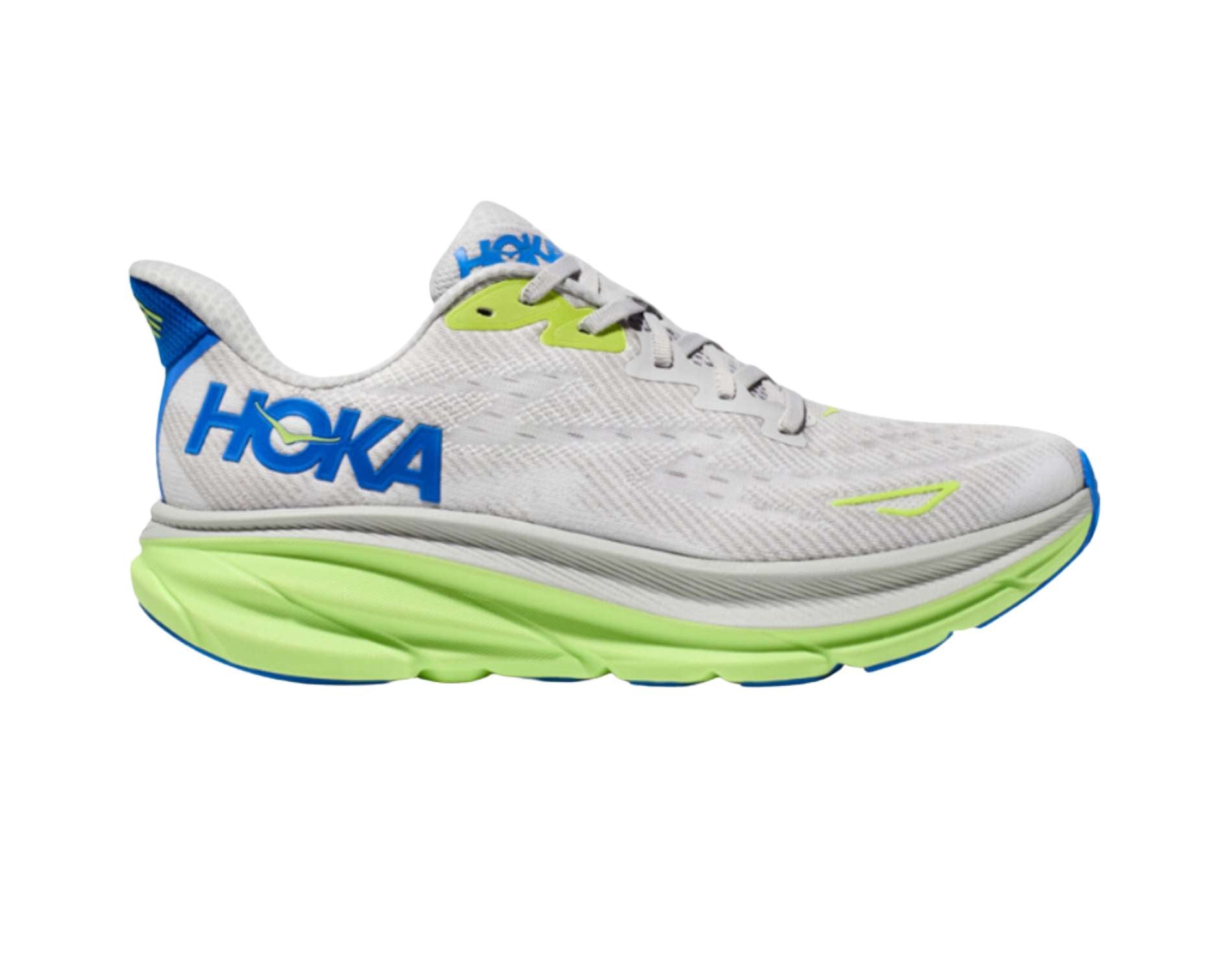 Hoka One One Clifton 9 Men's Running Shoes - Lightweight Cushioned Road Running Sneakers for Marathon Training & Daily Jogging