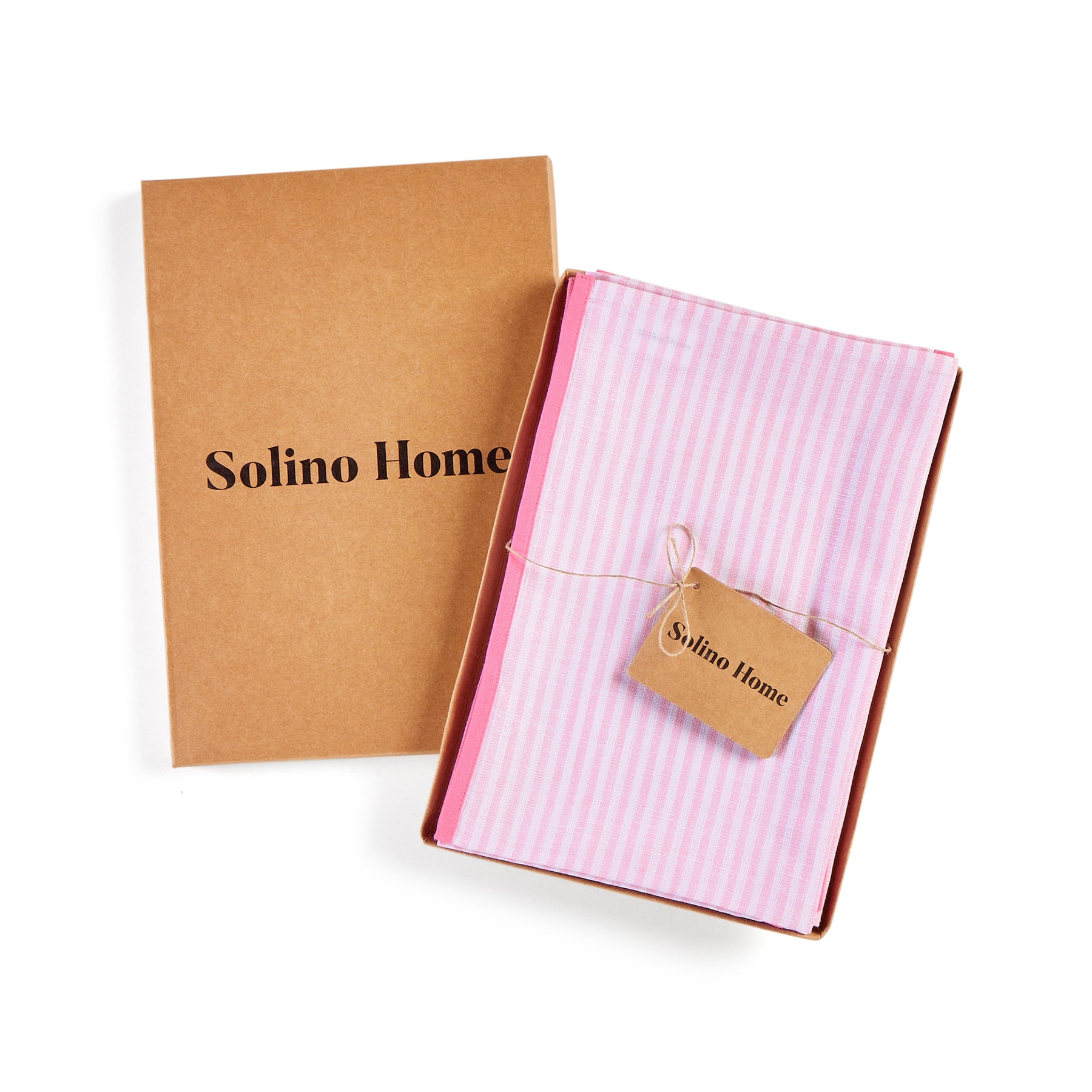 Premium Carmine Napkins, Set of 4 - Soft & Absorbent Dinner Napkins for Formal Dining, Parties & Special Occasions