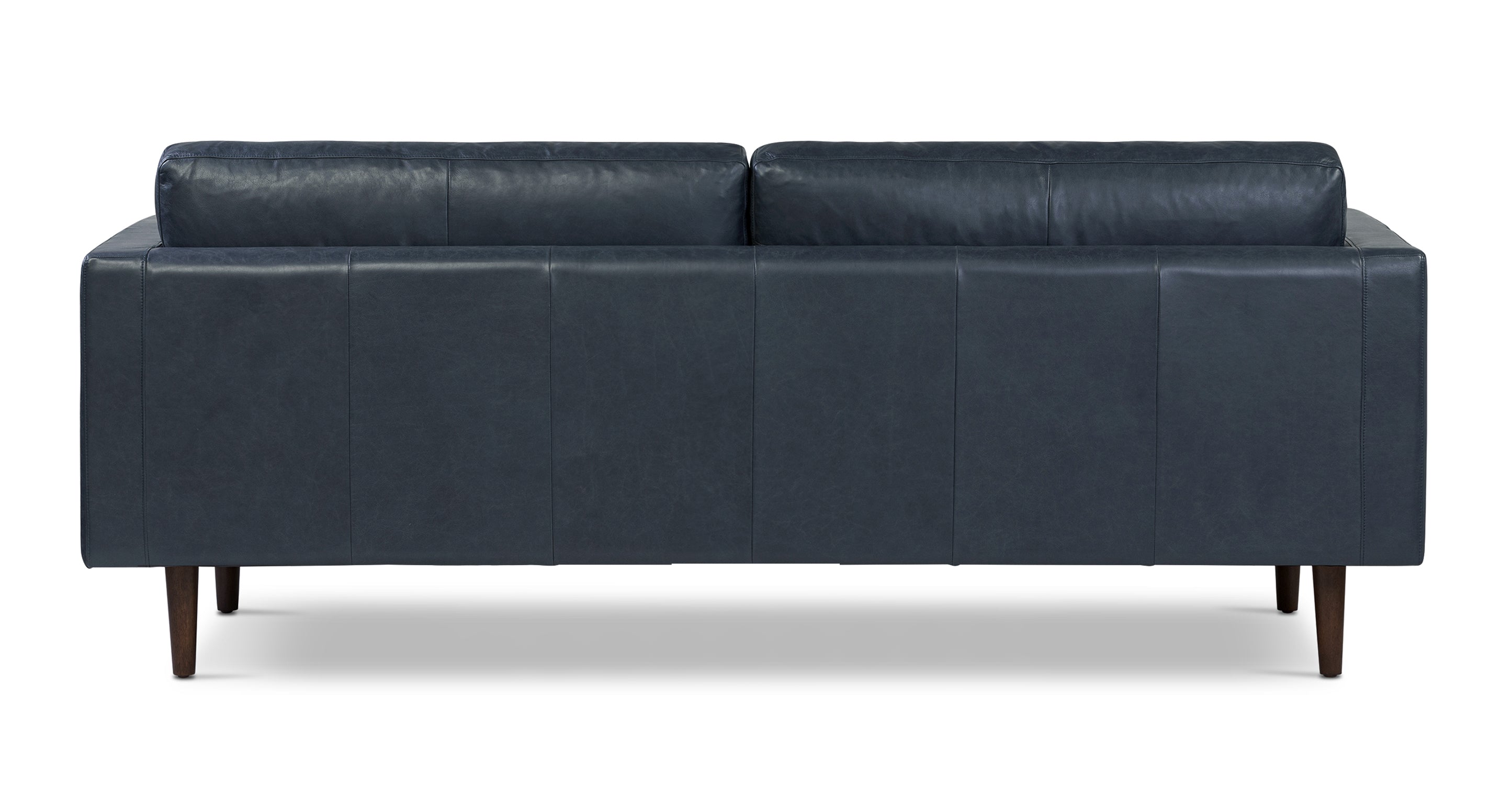 Premium Napa Leather Sofa - Modern Luxury Living Room Furniture for Home & Office - Perfect for Relaxing, Entertaining & Stylish Decor