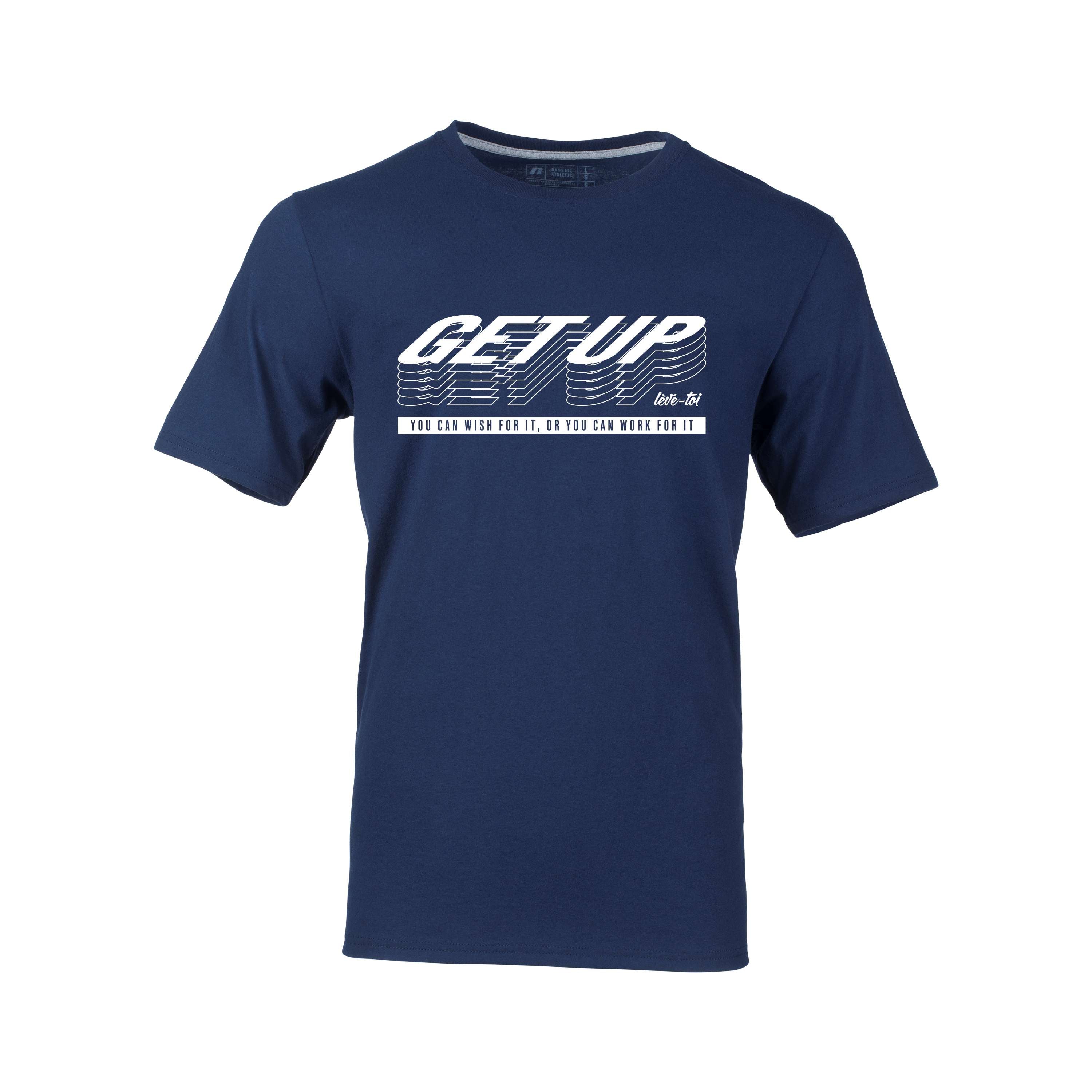 Get Up Youth T-Shirt - Trendy Graphic Tee for Teens & Young Adults - Perfect for Casual Wear, School, and Street Style