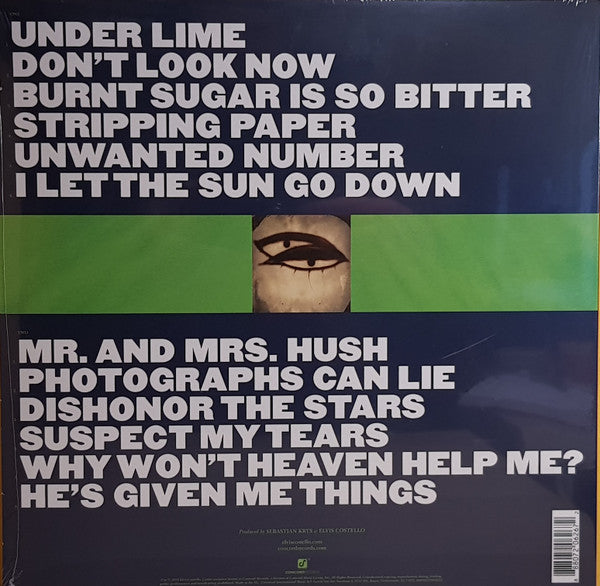 Elvis Costello & The Imposters - Look Now Vinyl LP Album (Near Mint NM/M Condition) - Perfect for Record Collectors & Music Enthusiasts