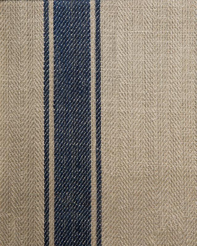 Premium Linen Kitchen Towel 50 x 70 cm - Rustic Blue Checkered Pattern - Absorbent & Quick-Drying Dish Cloth for Cooking, Baking & Home Decor