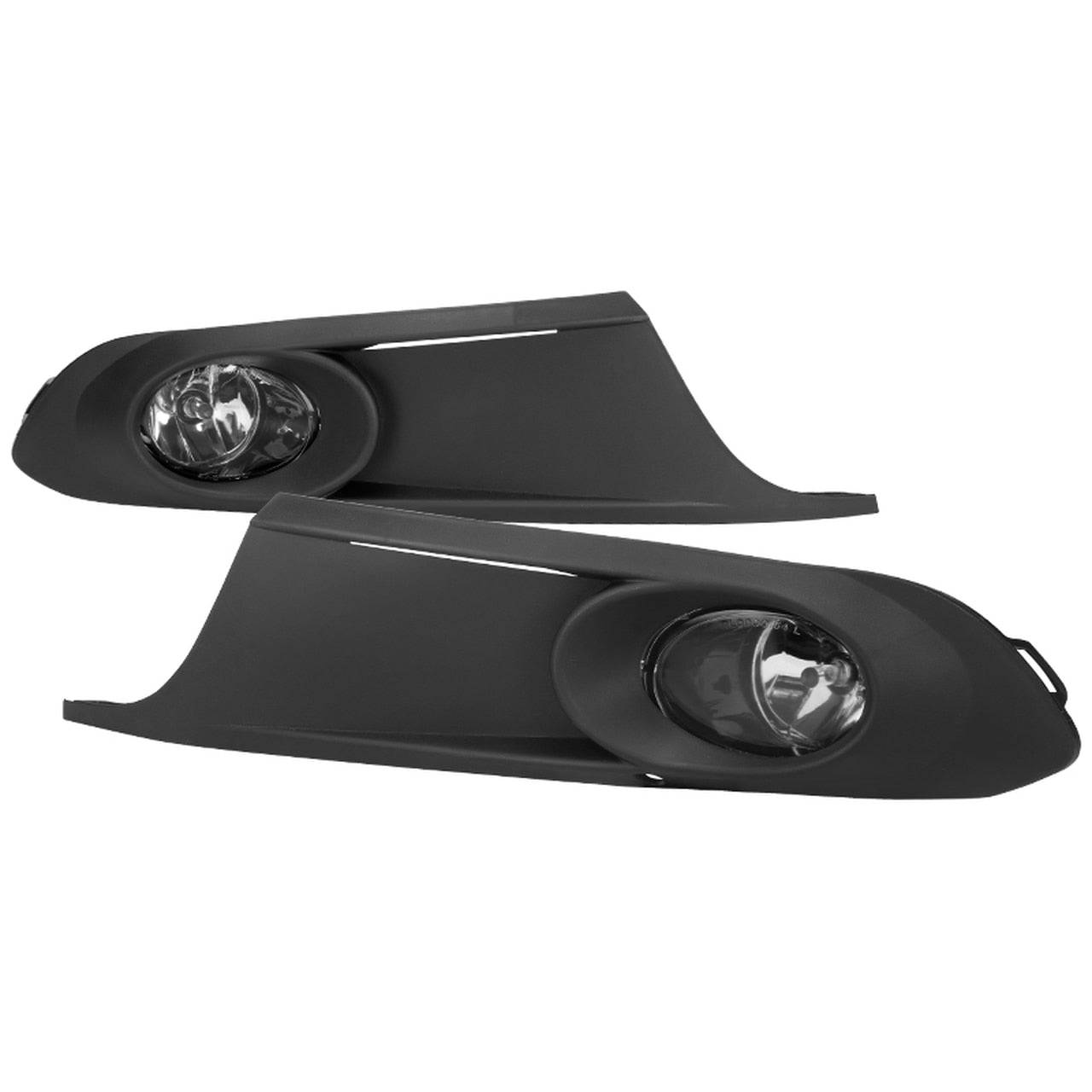 2011-2014 Volkswagen Jetta 4DR 9006 Fog Lights with Clear Lens - Premium Replacement Fog Lamps (Excludes Wagon & GLI Models) - Perfect for Night Driving & Enhanced Road Visibility
