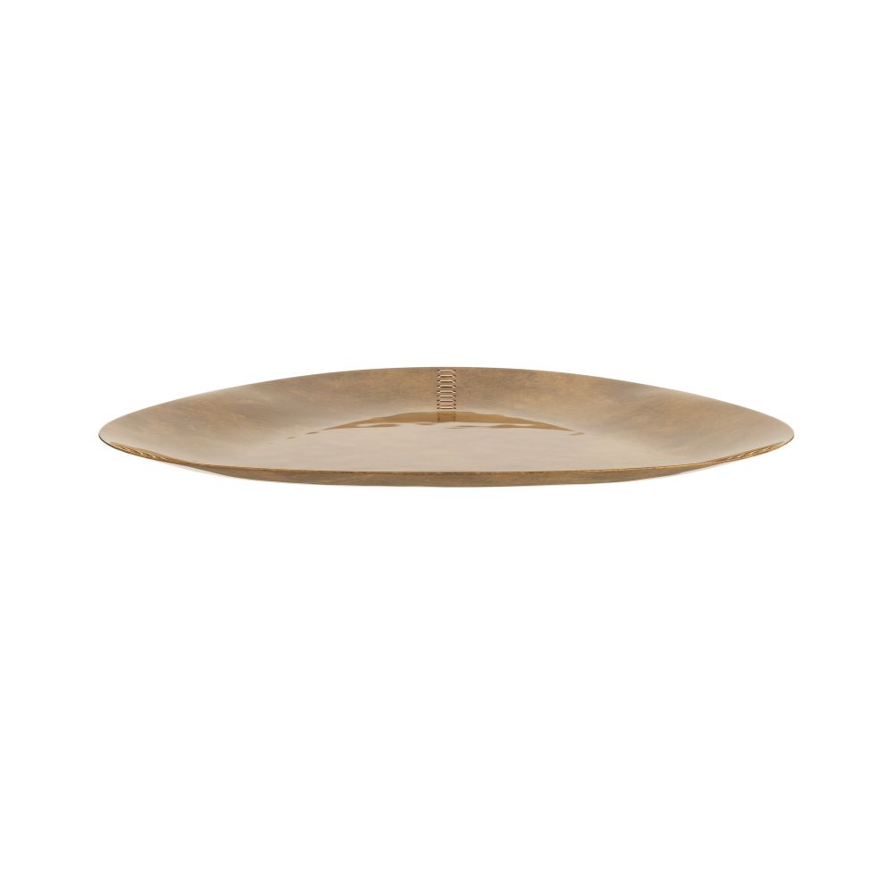 Aaliyah Gold Tray - Elegant Serving Tray for Dining, Decor & Gift Giving | Perfect for Parties, Home Decor & Wedding Receptions