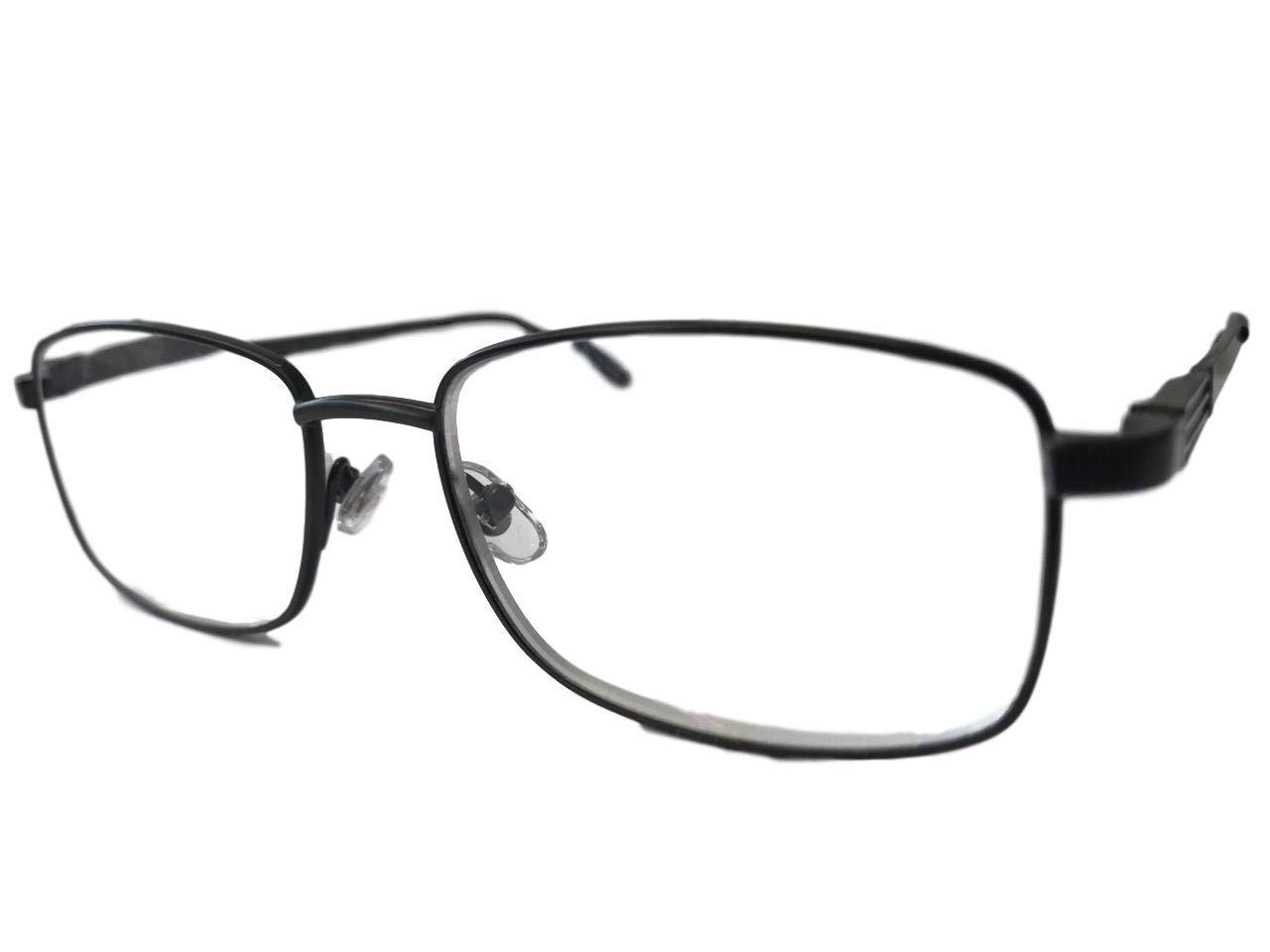 Foster Grant Reading Glasses T23 Gun +2.75 Strength - Stylish & Comfortable Readers for Women & Men - Perfect for Reading, Computer Work & Crafts