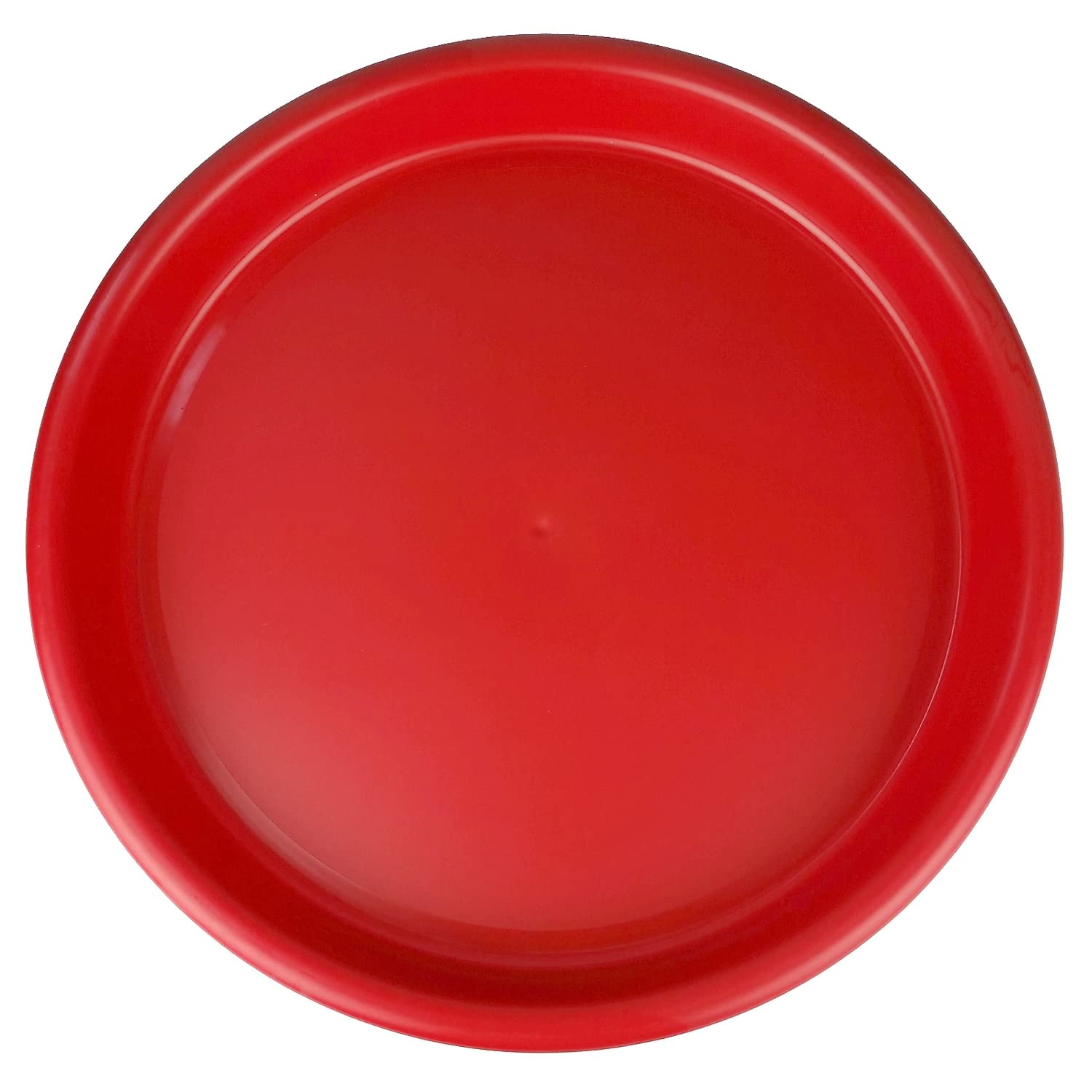Romanoff Red Sand and Party Serving Tray - Perfect for Beach Parties, Outdoor Gatherings & BBQ Events