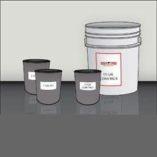 Chem Rock DTM Acrylic Latex Primer & Sealer (1 Gallon) - Ideal for Masonry, Concrete & Stucco Surfaces - Perfect for Interior & Exterior Use