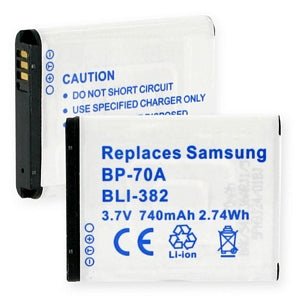 Samsung BP-70A Replacement Battery for Galaxy Phones - Long Lasting Power for Daily Use, Travel & Business