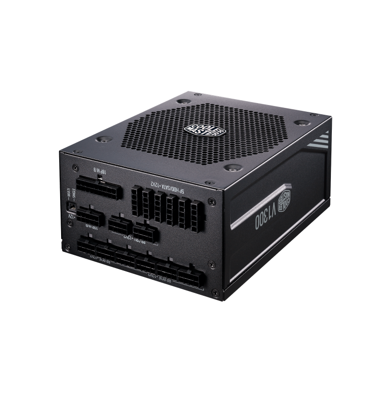 Cooler Master MPZ D001 AFBAPV UK CM V Platinum 1300W Full Modular Power Supply (10 Year Warranty) - High Performance PSU for Gaming PC, Workstation & Crypto Mining Rig