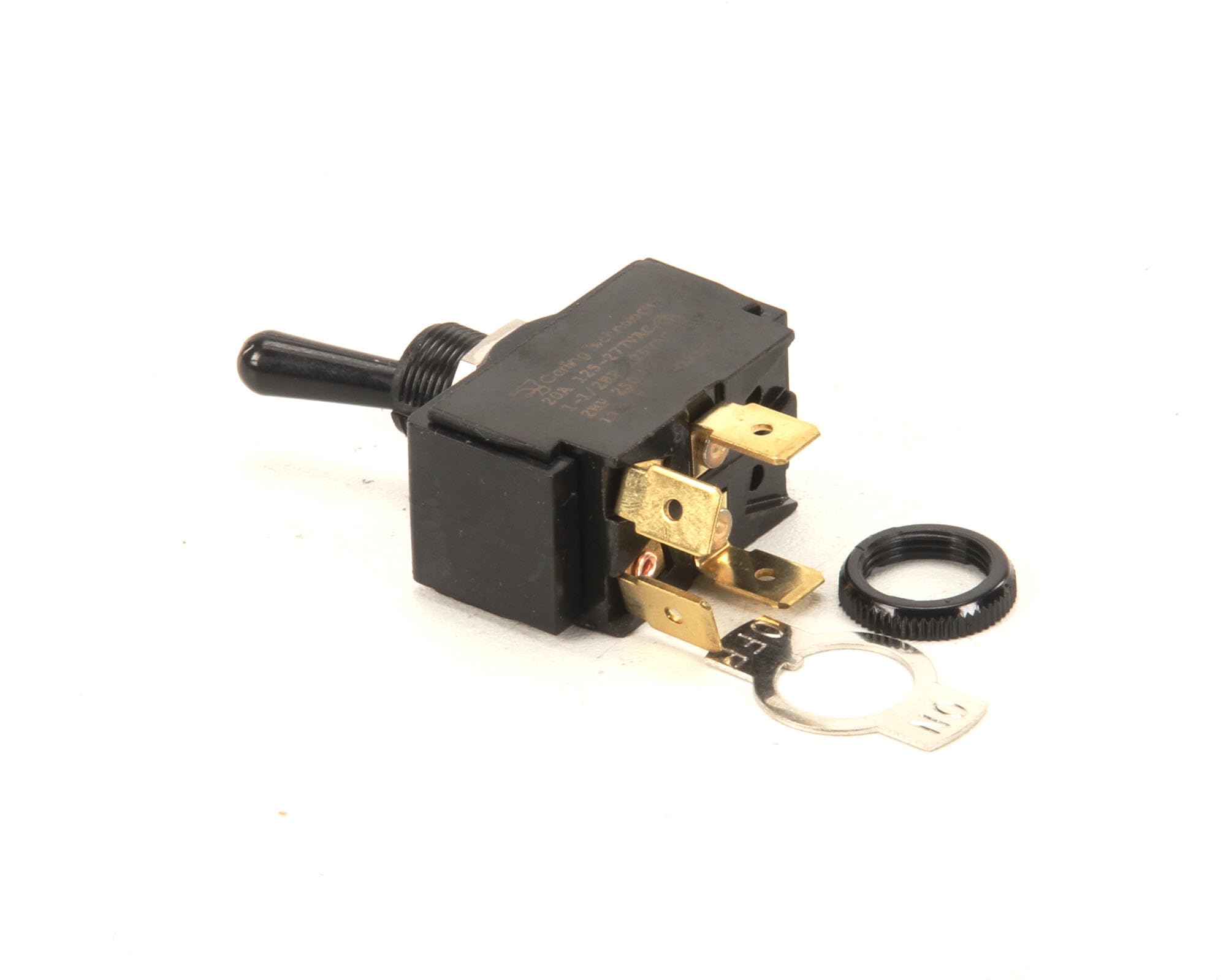 Victory 50584001 20-Amp Heavy Duty Toggle Switch - On/Off Power Control for Industrial Equipment, Marine Applications & Automotive Wiring