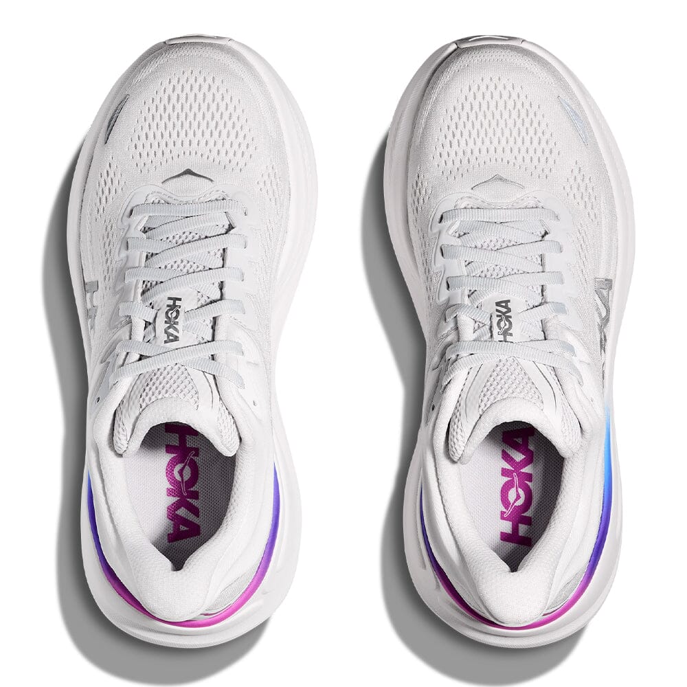 Hoka Women's Bondi 9 Running Shoes - Cushioned Road Running Sneakers for Women with Maximum Support & Comfort | Perfect for Long Distance Running, Jogging, and Daily Workouts