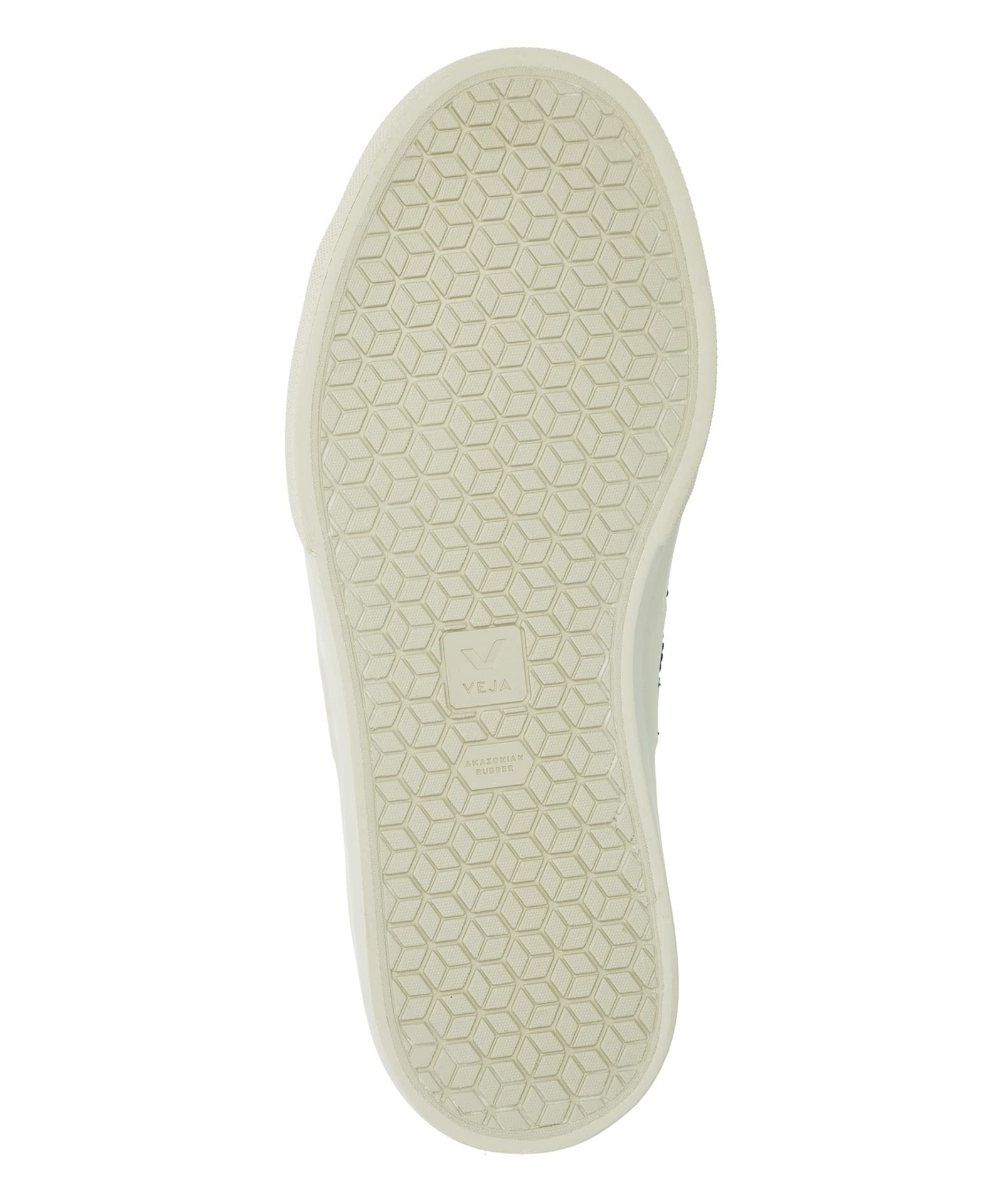 Veja Women's Campo Sneakers - Black & White Leather Casual Shoes for Walking, Running & Everyday Wear | Eco-Friendly Vegan Sneakers