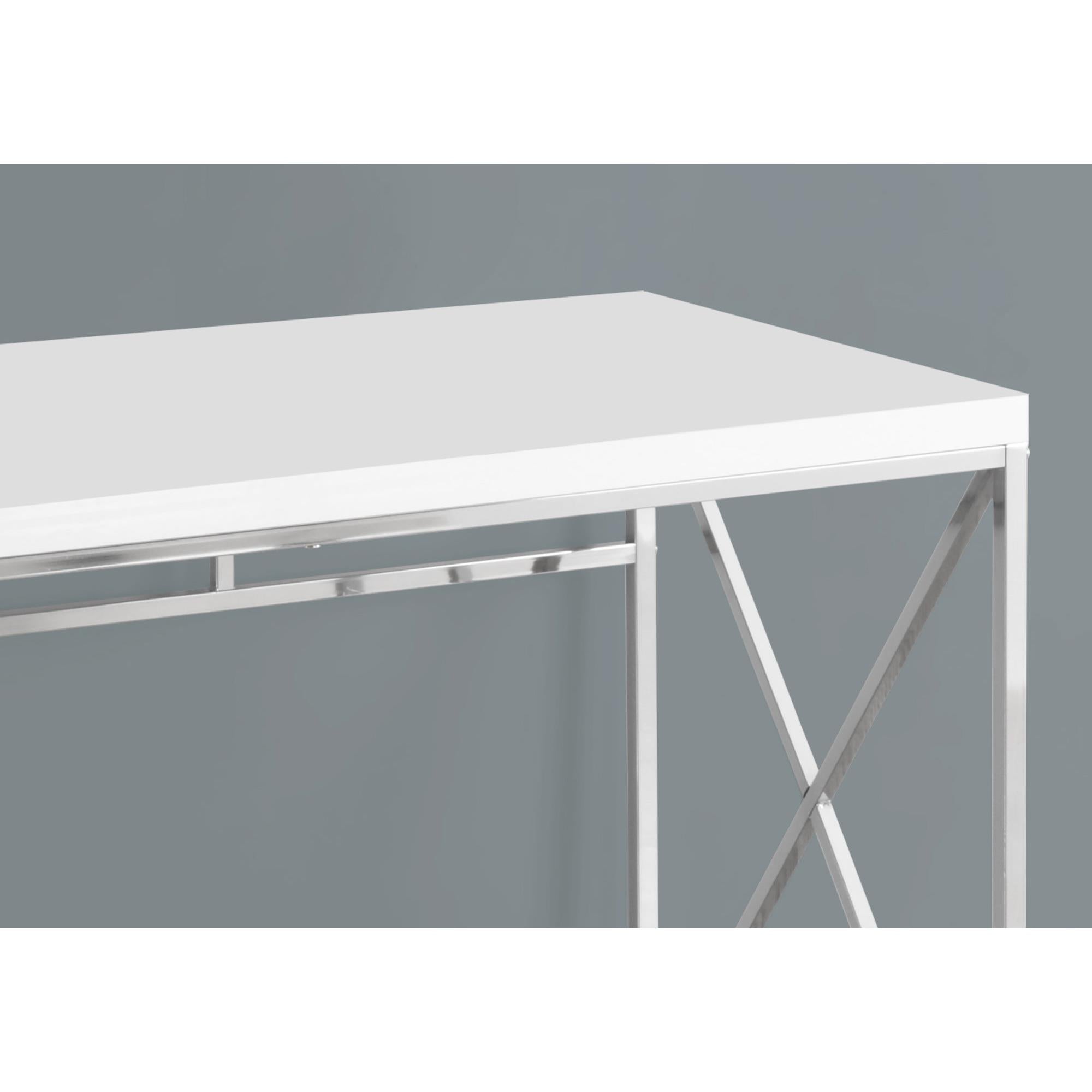 Monarch Office Desk 7205 - Modern Executive Desk for Home & Office Workspace - Perfect for Professionals, Remote Work & Study