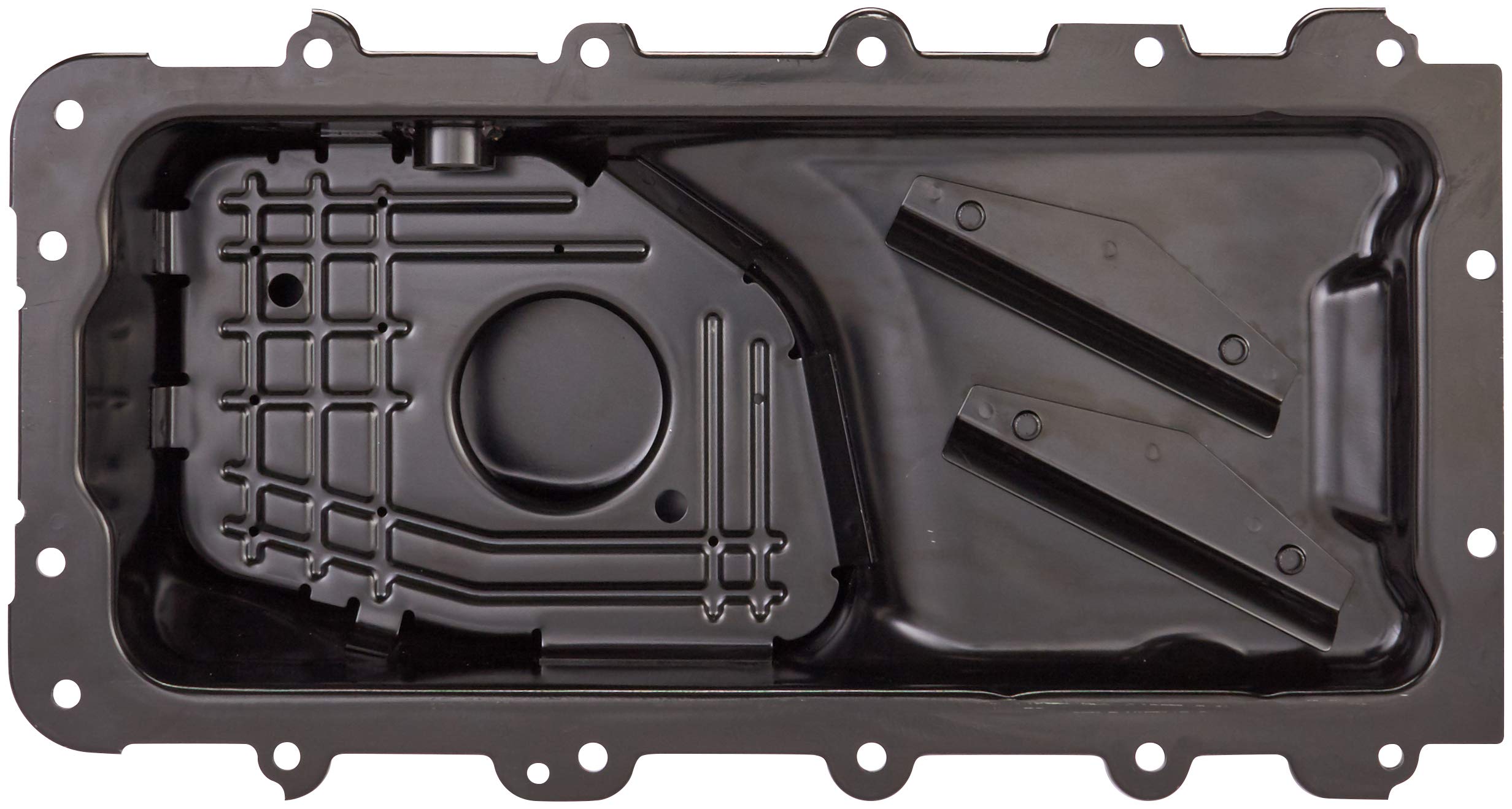 Spectra Premium FP46B Replacement Oil Pan - Durable Engine Oil Pan for Smooth Performance | Perfect for DIY Car Repairs & Maintenance