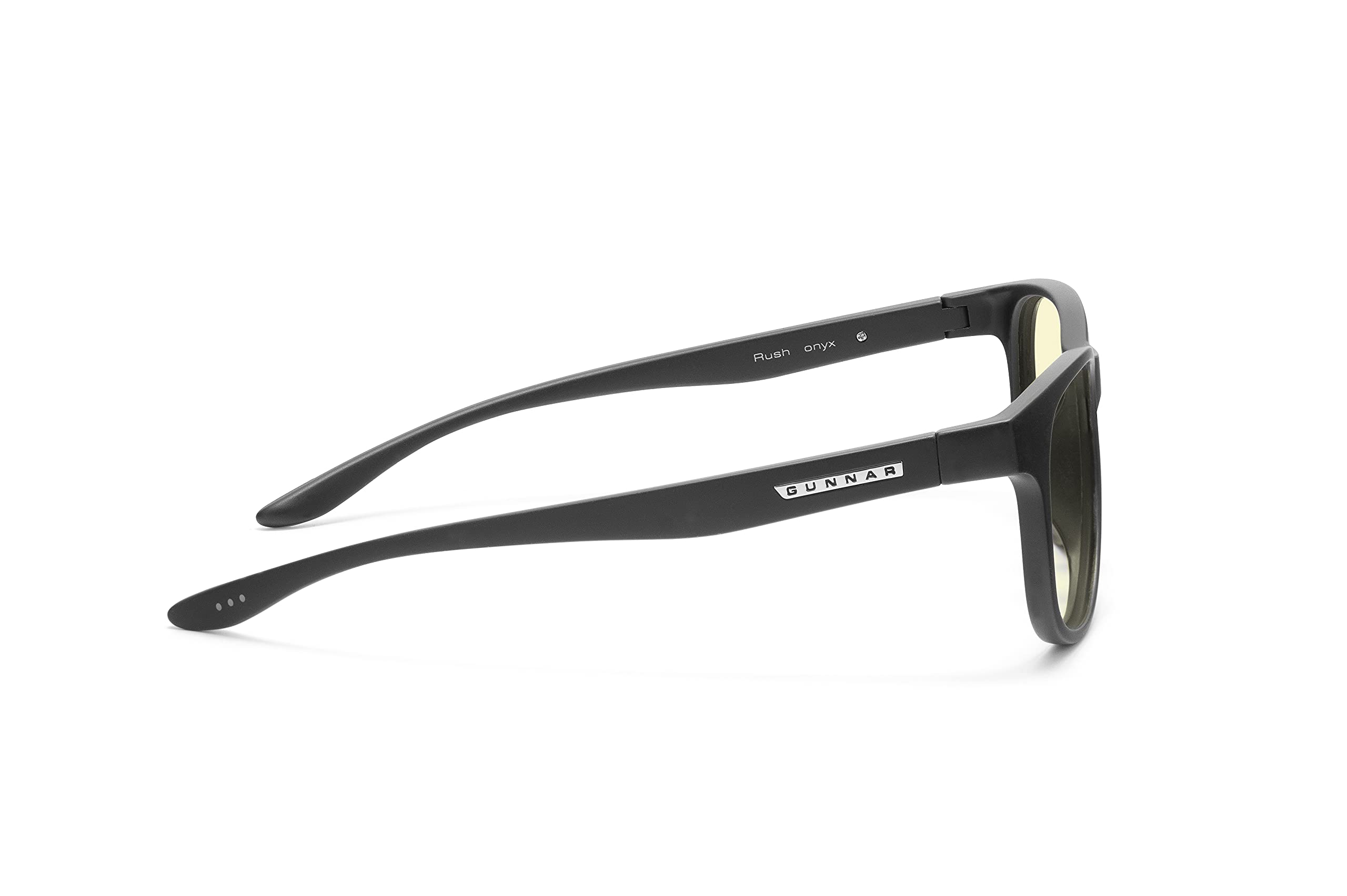 GUNNAR Premium Gaming & Computer Glasses for Kids Age 12+ | Blue Light Blocking (65%) | Rush, Onyx & Amber Tint | Reduce Eye Strain for Online Classes & Video Games