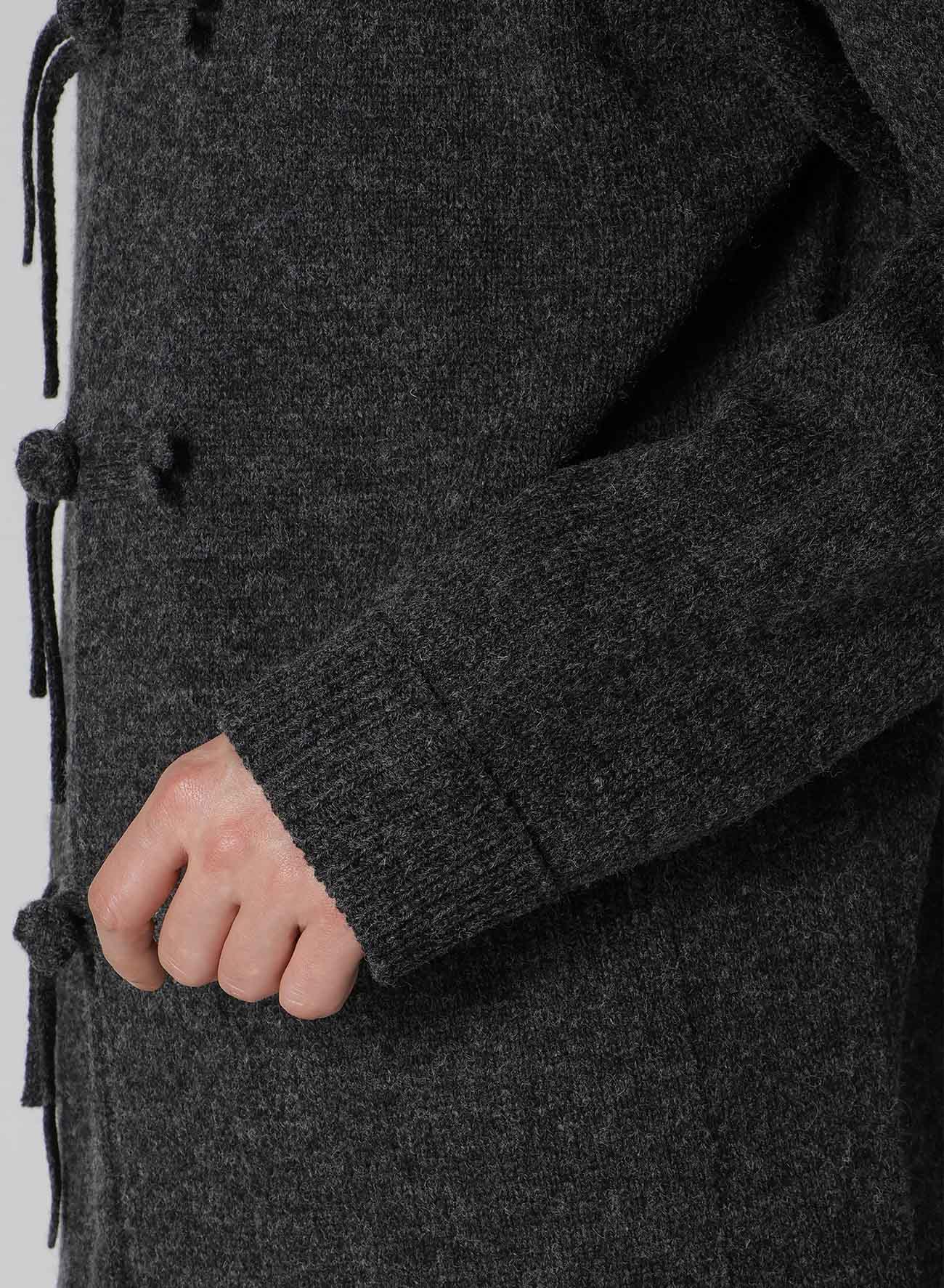 Stylish China Button Long Cardigan for Women - Elegant Open Front Knit Sweater | Perfect for Fall, Winter & Layering Outfits