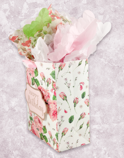 Eco-Friendly Garden Breeze Gift Bags - Premium Kraft Paper Gift Bags for Gardening, Party Favors & Wedding Decor - Perfect for Outdoor Events, Plant Gifts & Special Occasions