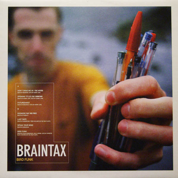 Braintax Biro Funk 2x12 Vinyl LP - Limited Edition Hip Hop Record by Low Life Records | Perfect for DJs, Collectors & Music Enthusiasts